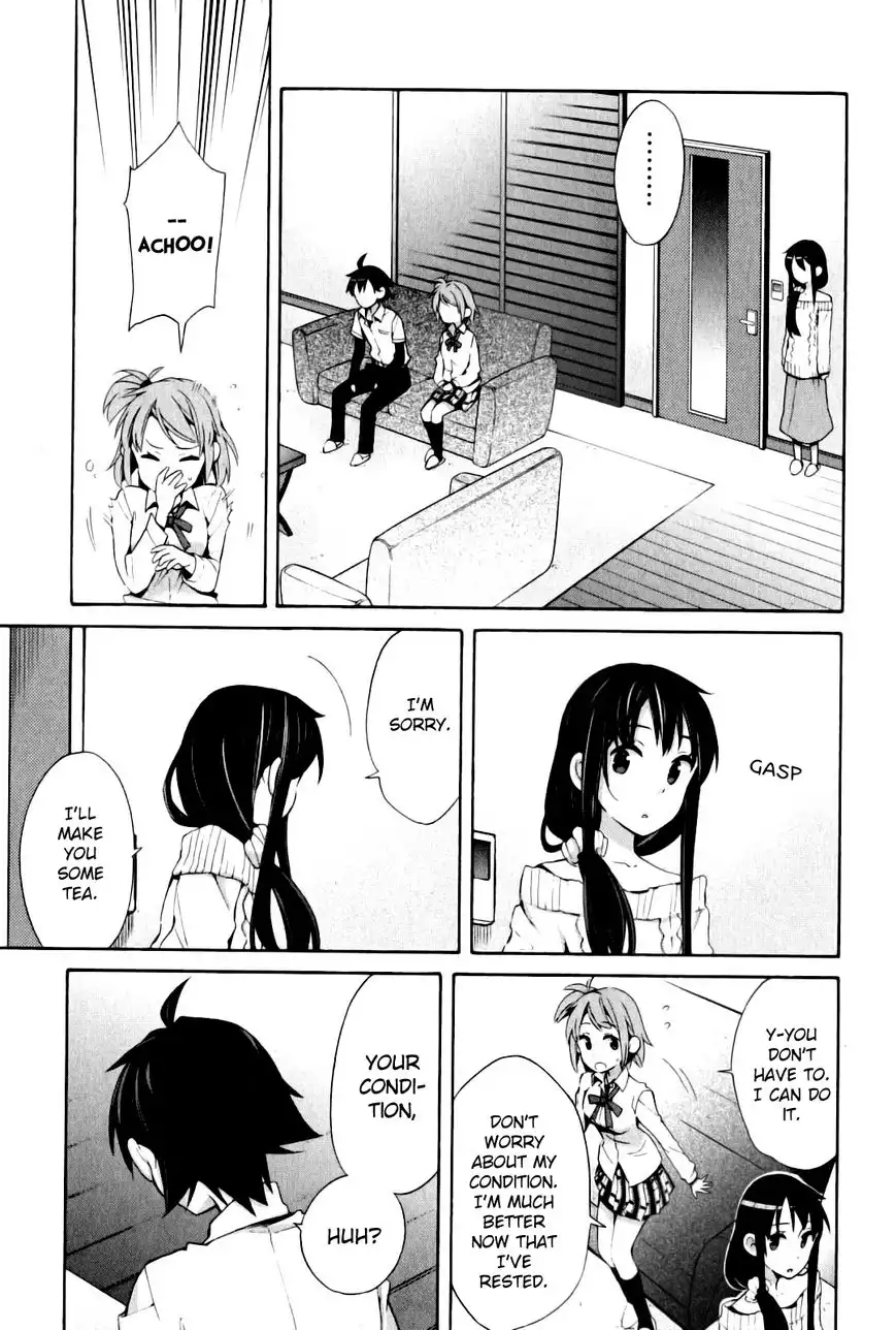 Yahari Ore no Seishun Love Come wa Machigatteiru. Chapter 23 15